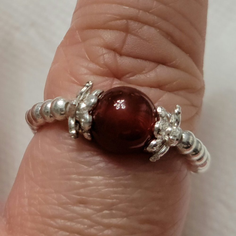 Crystal ring